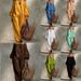 Women's Clothing Women's Solid Color Cotton Linen Jumpsuit Off-Shoulder Long Sleeve Loose Casual Harem Pants Summer_ecoleips.com