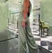 European And American Women's Clothing Elegant Halter Neck Oblique Shoulder Tube Top Sexy Navel Exposed Wide Leg Pants Suit_ecoleips.com