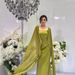 Women's Clothing Autumn Fashion Temperament Long Splicing Design Fairy Style Shawl Dress_ecoleips.com