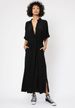 New European And American Summer Rayon Shirt-Style Beach Cover-Up Sunscreen Bikini Swimsuit Outerwear_ecoleips.com