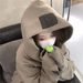 Women's Clothing Autumn And Winter New Korean Version Student Printed Hooded Loose Jacket Tops For Women_ecoleips.com