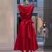 European And American Style Women's Sleeveless Duffle Neck Casual Dress Summer New Arrival Fashion For Ladies_ecoleips.com