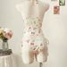 Women's Clothing Tankini Two Piece Swimsuit Halter Neck Printed Design Sexy Style For Vacation_ecoleips.com