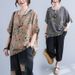 Large Size Wo's Clothing 200 Catties Chubby Mm Loose T-shirt Bottom Shirt With Reduced Age Bat Sleeves Ins Top For_ecoleips.com