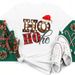 European And American Cross-border Foreign Trade Women's Round-neck Printed Short-sleeve T-shirt Top_ecoleips.com
