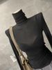 Women's Thin Basic Turtleneck Long Sleeve T-Shirt Solid Color Fitted Inner Layer Top Slightly Sheer for Autumn_ecoleips.com