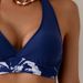 Floral Print Bikini Set for Women Sexy Two-Piece Swimsuit Trendy Comfortable Beachwear Stylish Spa And Pool Party Essential_ecoleips.com