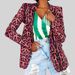 Women's Leopard Print Blazer – Fashionable Animal Print Jacket | Slim Fit Long Sleeve Office & Casual Wear_ecoleips.com