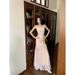 Floral Slim Fit Camisole Dress Exudes Slimming Vibe With A Mesh Long Skirt_ecoleips.com