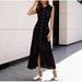 Women's Slim Fit Knitted Vest Dress European American Style round Neck Sleeveless See through Long Dress Summer 2026_ecoleips.com