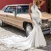 Women's Clothing Trailing Suspender Mesh Dress Evening Dress_ecoleips.com
