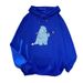 Foreign Trade Women's Clothing 2024 Autumn/Winter New Korean Style Cartoon Print Loose Coat With Fleece Lining And_ecoleips.com