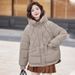 Women's Winter Puffer Coat – Lightweight Quilted Jacket With Bio-Down Fill (Black/Khaki/Apricot/Gray-Green, M-XXL)_ecoleips.com