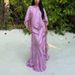 2026 Spring New European And American Cross-Border Women's Fashion Casual Color-Block Print Loose Long Skirt Two-Piece_ecoleips.com