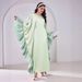 Verve 2025 New Muslim Fashion Elegant Dubai Islamic Arab Robe Batwing Sleeve Cover-up_ecoleips.com