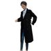 Windbrakr For Womn, Mid-Lngth, 2025 Nw Fashion, Autumn High-End Fl, Elgant Slimming Ovr-th-Kn Coat, Plus_ecoleips.com