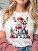 Summer European And American Cross-border Foreign Trade Wholesale T-shirts, Round-neck Casual Plus-size Loose_ecoleips.com