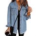 Women's Clothing Autumn And Winter Personality Street Style Grinding Hem Jacket_ecoleips.com