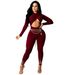 Women's Clothing Criss-Cross Lace-Up High-Waist Leggings – Stretchy Milk Silk Pants With Sexy Cutouts (S-XXL, Euro-US Street Style)_ecoleips.com