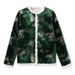 girl Winter National New Chinese High-end Rayon Mink Fur Design Light Coat Cotton Jacket For Women ZX Style MY051_ecoleips.com