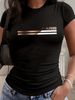 2026 Spring/Summer New Y2K Style Short Sleeve Graphic T-ShirtDamen Y2K Style T-Shirt_ecoleips.com