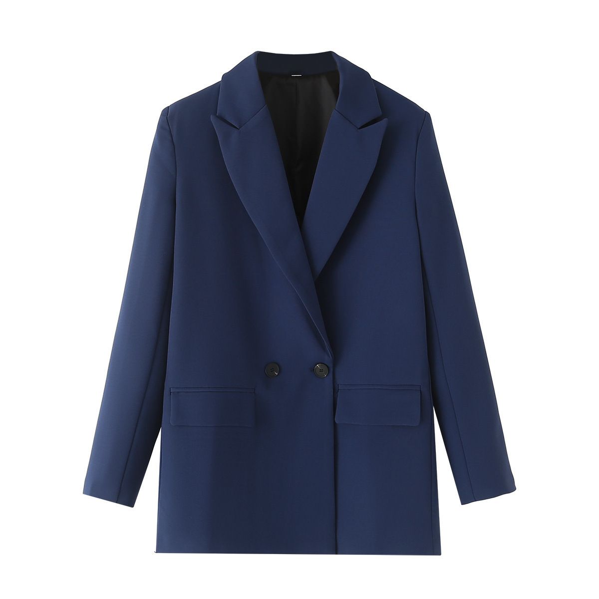 2025s 25 Color Style Women's Clothing 2025 Spring And Autumn New Fashion Light Gray Suit Jacket For Women A8PS27372_ecoleips.com