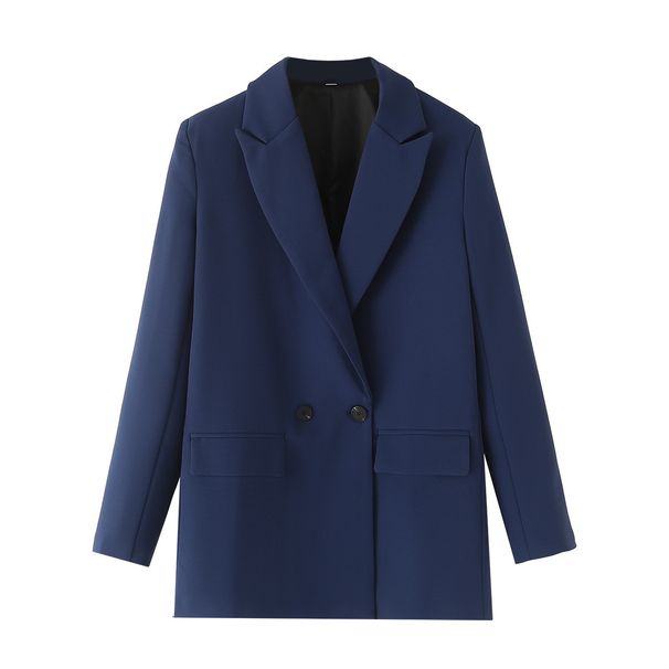 2025s 25 Color Style Women's Clothing 2025 Spring And Autumn New Fashion Light Gray Suit Jacket For Women A8PS27372_ecoleips.com