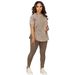 77589 Independent Station New Cross-Border Fashion European And American Women's Clothing Printed Casual Sports_ecoleips.com