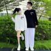 Unique Special Couple's Clothing, Spring Pure Cotton, Autumn And Winter Oversize High-end Sweatshirt, New Women's Jacket_ecoleips.com