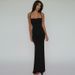 New Dresses 2025 Woman Fashion Summer One Shoulder Backless Slim Package Hip Sexy Elegant Skirt_ecoleips.com