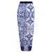 Women's Clothing Trendy 2-Piece Swimsuit With Skirt – Anti-Exposure Bikini Set For Beach & Pool_ecoleips.com