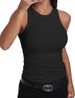 Women's Tight-fitting Running Vest, Pullover Racerback Fitness Yoga Top, Sleeveless Sports Vest_ecoleips.com