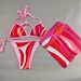 Sexy Printed Bikini One Piece Swimsuit for Women New Style Women's Clothing Swimwear_ecoleips.com