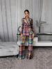 Fashion Plaid Blazer Women's Spring/Autumn New Arrival_ecoleips.com