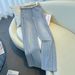 New Women's Rhinestone Studded Wide Leg Jeans Slim Fit Comfortable Height Enhancing Straight Leg Pants For Spring Autumn_ecoleips.com