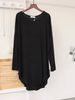 Loose Modal T-Shirt Korean Style Mid-Length Short Sleeve Base Shirt Breathable Casual Fashion Women's Top Summer New Arrival_ecoleips.com
