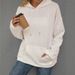 Women's Clothing Autumn And Winter New Fashion Casual Jacquard Hooded Long Sleeved Sweater Women_ecoleips.com