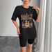 Women's Casual Round Neck Short Sleeve T-Shirt Multi-Color Style Simple Fashionable Sports Top Solid Printed Loose Fit_ecoleips.com