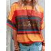 Aria Basics Aria Basics 's Best-selling Foreign Trade Clothing, 2021 New Summer European And American Gradient Color-blocking Women's_ecoleips.com