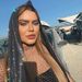 Women’s Clothing Glittery Look Diamond Grid Fishnet Headscarf Sexy Backless Deep V Vest Top_ecoleips.com