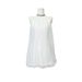 Wenya Famous Actress Heavy Industry Atmosphere, Diamond Studded Design, Hanging Neck Mesh Sleeveless Short Dress_ecoleips.com