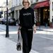 Women's Sports Style Comfortable Heartbeat Striped Hoodie And Pants Set Loose Fit with Side Stripes 2043 Print_ecoleips.com