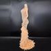 Women's Clothing High Quality Long Sleeve Rhinestone Dress Split Club Luxury Feather Long Dress_ecoleips.com