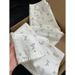 Floral Print High-Waist Wide-Leg Jeans – Summer Lightweight Denim Pants With Flowy Fit (White, S-Xl)_ecoleips.com