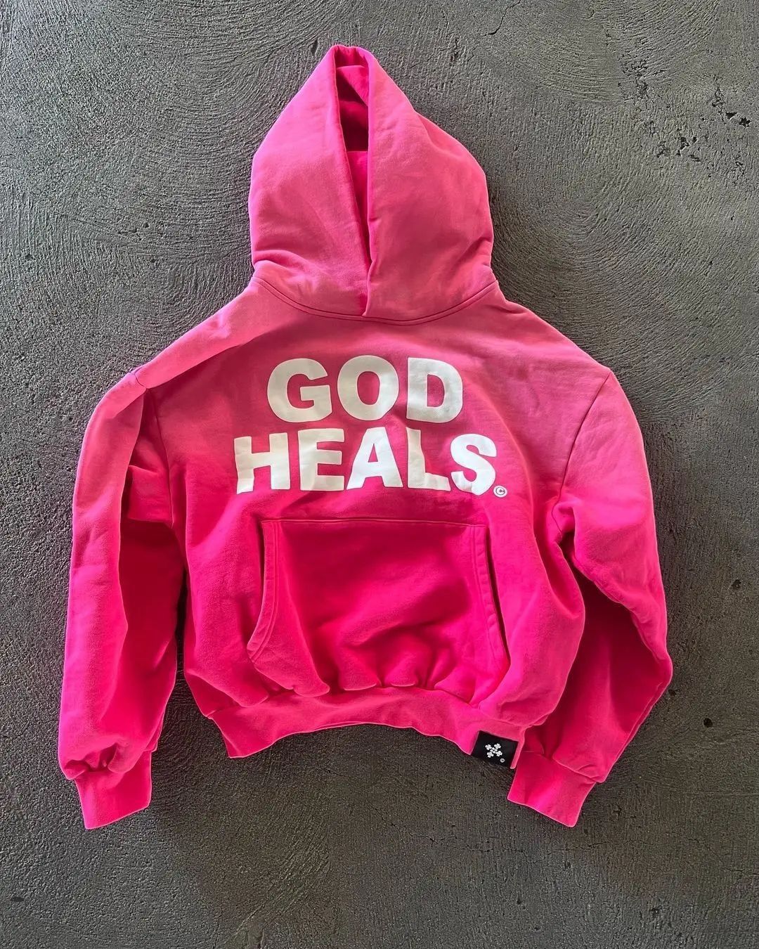 Unisex 3D Digital Gradient Color Sweatshirt European American Style Hooded Letter Print Fashionable Casual Streetwear_ecoleips.com