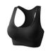 Aria Basics Aria Basics European And American Plus-size Honeycomb Shockproof For Women, Racerback Design, Breathable, High Elasticity, Seamless_ecoleips.com