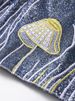 Shinny Cartoon Embroidery Mini Dress Women Square Neck Split Sleeveless Backless Female Strap Dresses 2025 Summer Party Proms_ecoleips.com