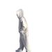 Men's High Neck Hooded Sweatshirt -Trendy Streetwear Pullover With Corduroy Fabric, Warm & Stylish Fall Winter Fashion (Black, Grey, Brown)_ecoleips.com