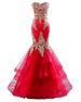 Women's Autumn and Winter New Bridal Dresses Host Elegant Large Size Temperament Long Evening Dress Wholesale_ecoleips.com