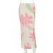Women's Clothing Women's Summer Dopamine Style Printed Mesh Bodycon Skirt Sexy Beach Vacation Fashion For Formal & Casual For Women_ecoleips.com